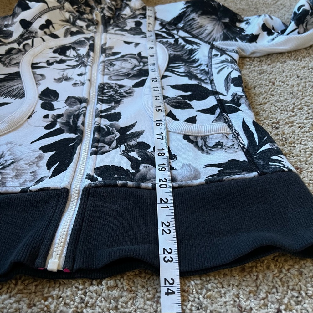Lululemon Scuba Hoodie Brisk Bloom Full Zip - Picture 13 of 13